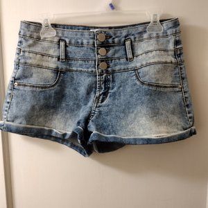 No Boundaries Blue Jean Shorts, Size 11 (Junior)